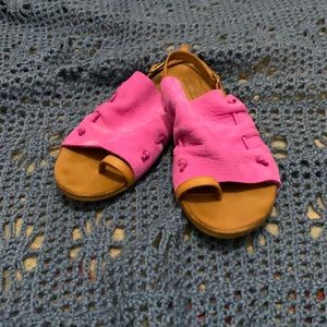 Miz Mooz Lake House Slip Back Sandal